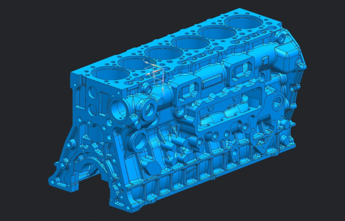 3d Reference Machine 3D Scanning / Reverse Engineering / Inspection - Alpha Reverse Engineering